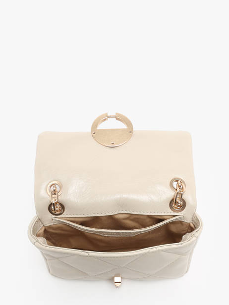 Cross Body Tas Nano Moon Leder Vanessa bruno Geel moon 84V40326 ander zicht 3